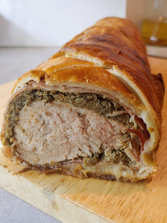 Gluténmentes Wellington sertésszűzzel recept fotója