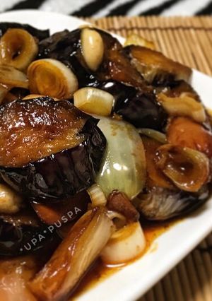 Foto resep Niiyama orieantal terong kacang tanah