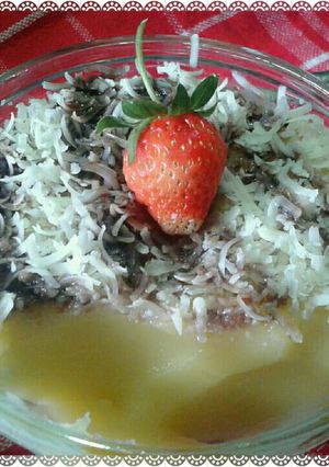 Foto resep PUDING jagung simple