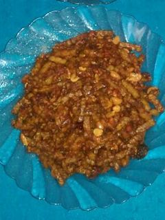 Foto resep Sambel goreng tempe