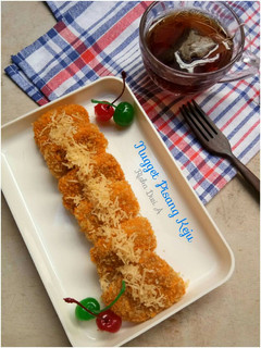Foto resep Nugget Pisang Keju