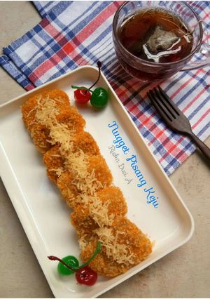 Foto resep Nugget Pisang Keju