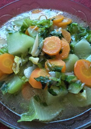 Foto resep Sup sehat bumil