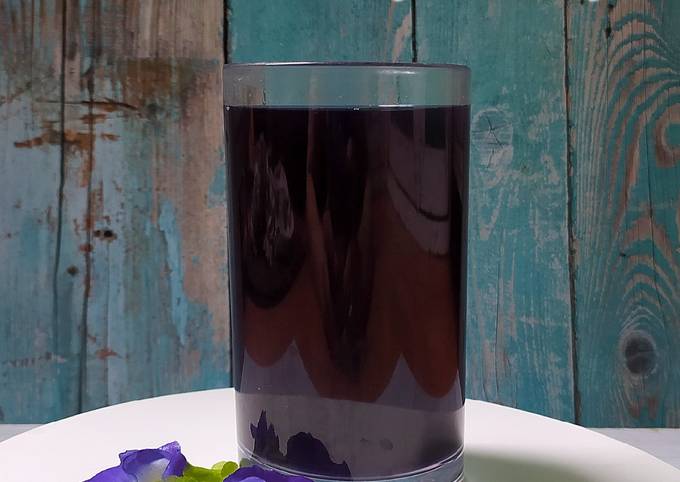 Resep Extract Bunga Telang Oleh Saomi Mayhai Cookpad