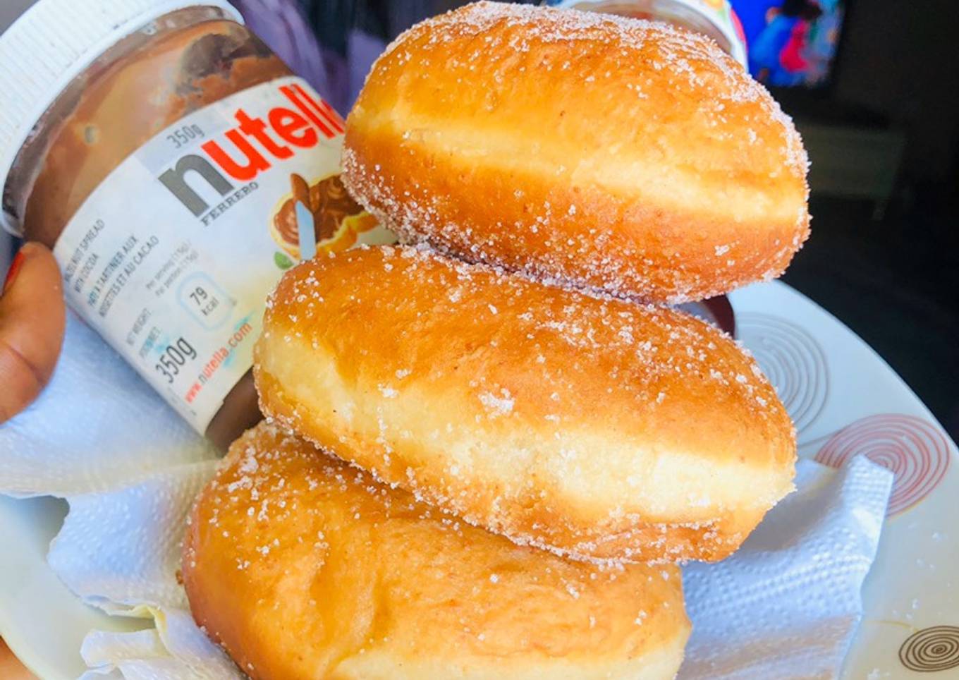 How to make Jam Donuts