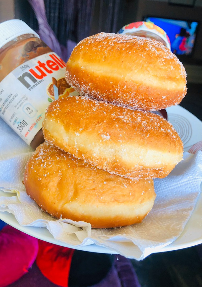 A picture of How to make Jam Donuts.