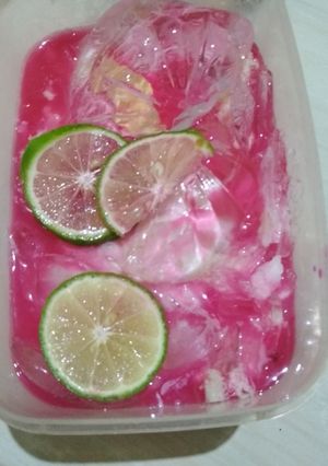Foto resep Es NaSoTa (naga soda roti tawar)