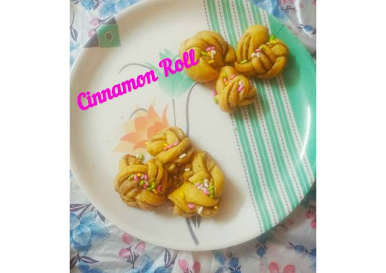 Simple Way to Make Favorite Cinnamon Roll