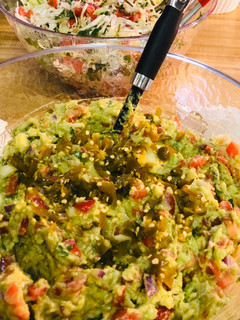 Una foto de Guacamole Picado