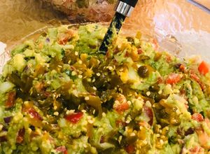 Una foto de Guacamole Picado