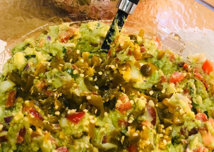 Guacamole Picado