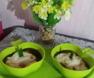 Resep Mudah Bubur sum sum lembuut gurih Sedap Resep Mudah Bubur sum sum lembuut gurih Sedap