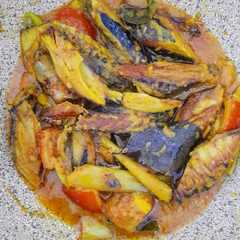 รูปของ Tongkol Pindang Bumbu Kuning