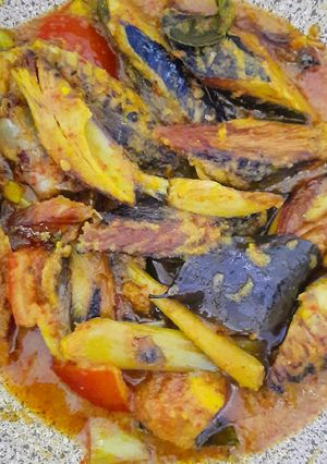 Foto resep Tongkol Pindang Bumbu Kuning