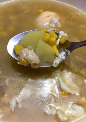 Una foto de Sopa de Pollo & Vegetales