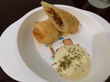 Roti Isi + Saus Keju (Resep Saus Keju ada di Resep2 Sebelumnya) Anak 1 Tahun+