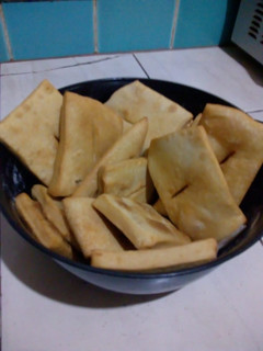 Una foto de Tortas fritas SIN grasa