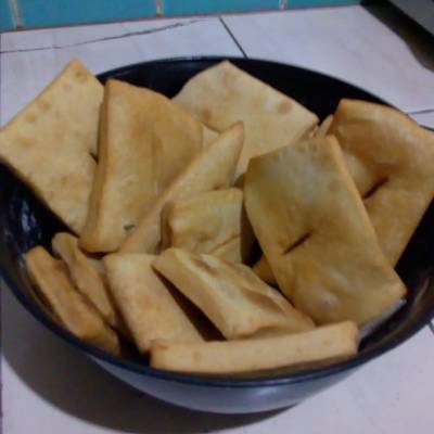 Tortas fritas SIN grasa Receta de FerreroAbigail- Cookpad