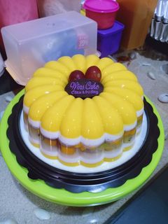 Foto resep Puding Mangga Kaca