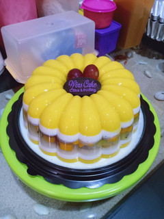 Foto resep Puding Mangga Kaca