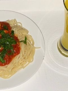 صورة لوصفة سباغيتي سهله وسريعة 🍝