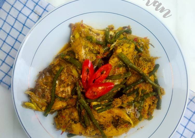 Resep Arsik Ikan Kakap, Lezat Sekali