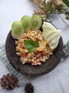 Foto resep Pecak Tahu