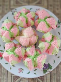 Foto resep Bolu kukus mekar