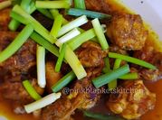 A picture of tamarind chicken