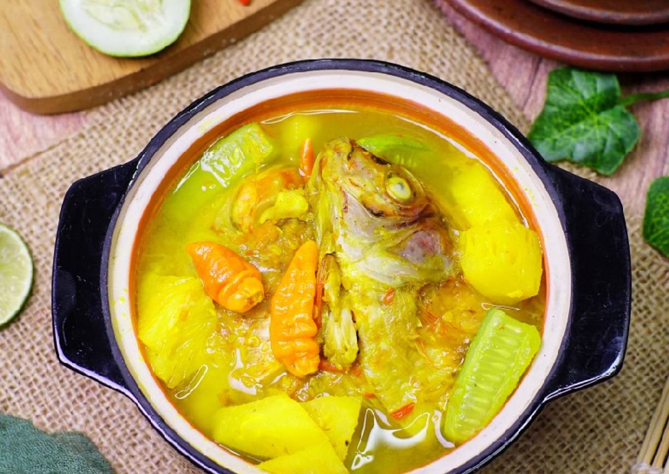 #260 IKAN NILA LEMPAH KUNING /LEMPAH KUNING KHAS BANGKA