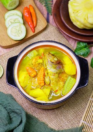 Foto resep #260 IKAN NILA LEMPAH KUNING /LEMPAH KUNING KHAS BANGKA