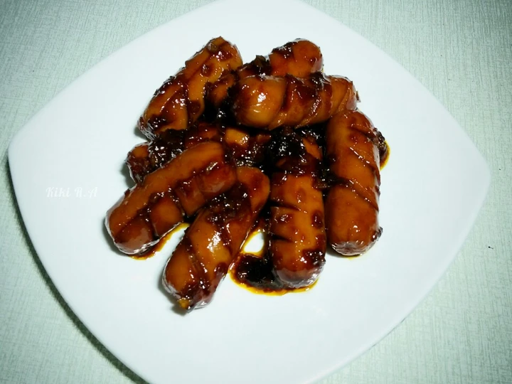 Cara Mudah Menyiapkan Resep Tumis Sosis Kecap GerCep yang Enak Banget Anti Ribet, Menggugah Selera