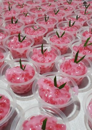 Foto resep Cantik Manis Sagu Mutiara