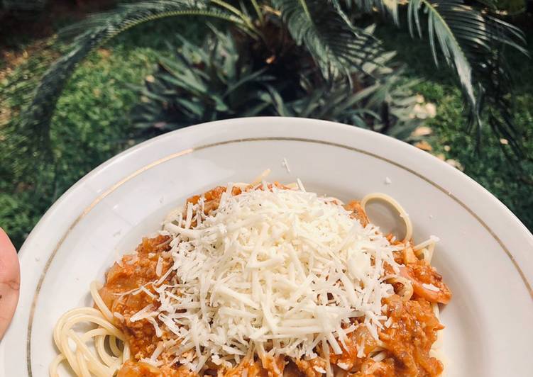 Cara Gampang Membuat Spaghetti Bolognese yang Lezat