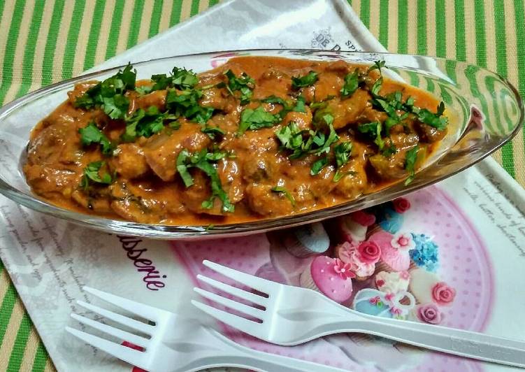 Mushroom masala