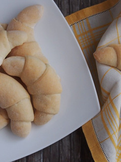 Kifli gluténmentesen recept fotója