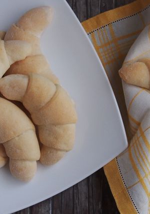 Kifli gluténmentesen recept fotója