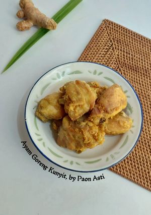 Foto resep Ayam Goreng Kunyit
