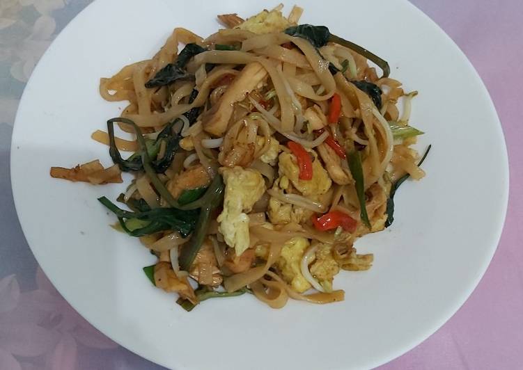 Resep Kwetiau goreng yang Sempurna