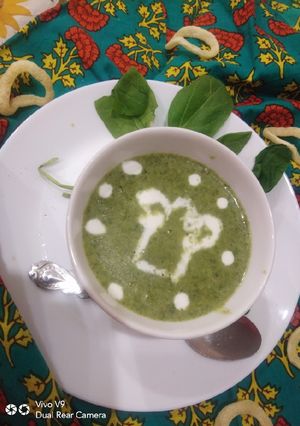A picture of Spinach.