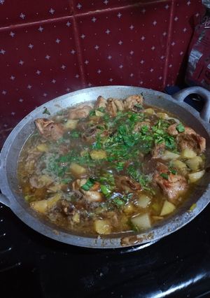 Foto resep Ayam Bistik Banjar
