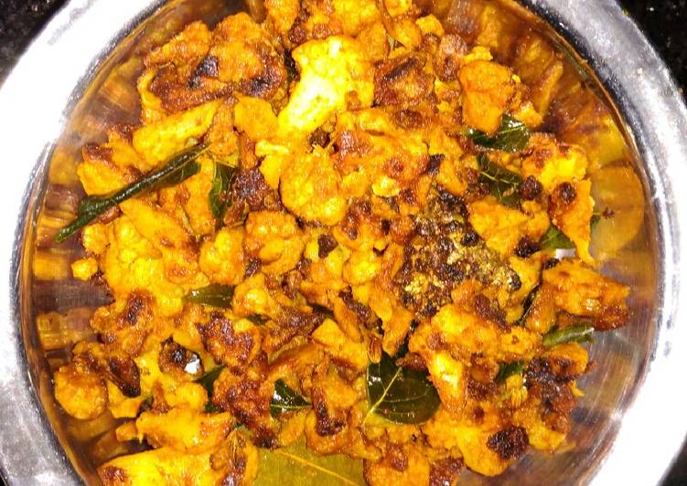 The BEST of Cauliflower curry masala