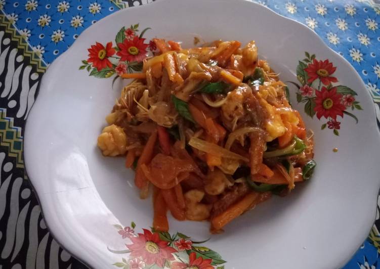 Cara Gampang Menyiapkan Udang Wortel Asam Manis Sederhana, Sempurna