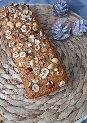 Une photo de Banana Bread aux Noisettes