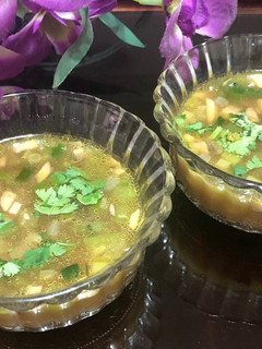 A picture of Veg Clear Soup.