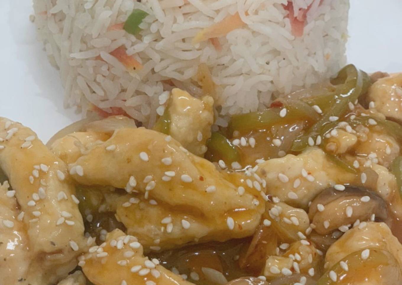 Dragon chicken