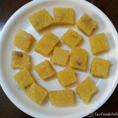 A picture of Rava Kesari.