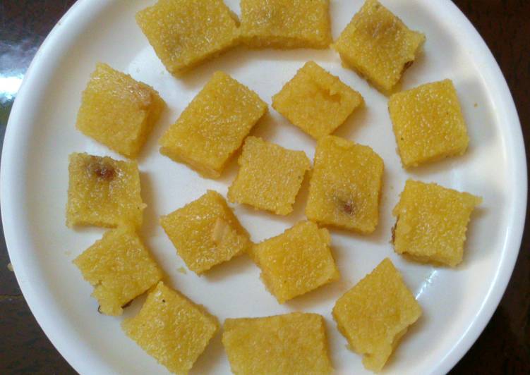 Easiest Way to Prepare Homemade Rava Kesari