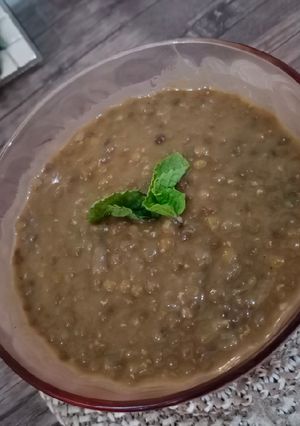 A picture of Kali masoor ki dal 💝💝.
