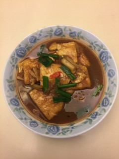 蔥燒豆腐 的食譜成品照片